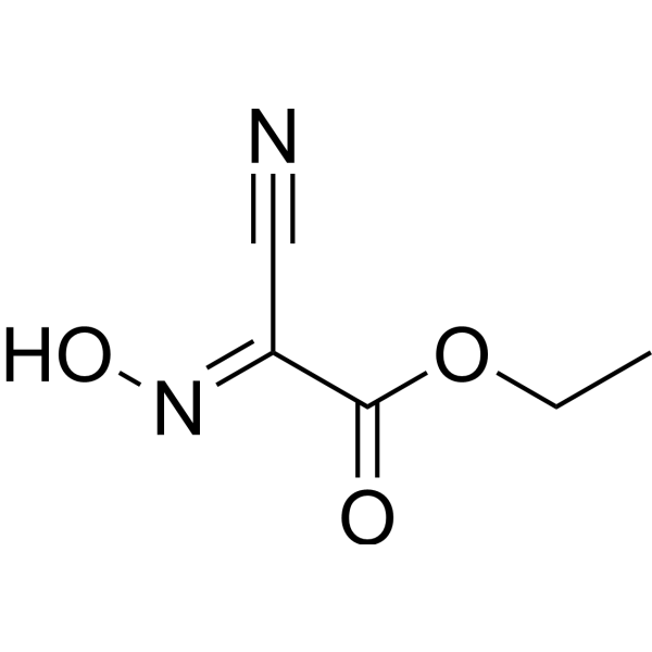 Ethyl 2-cyano-2-(hydroxyimino)acetate 3849-21-6